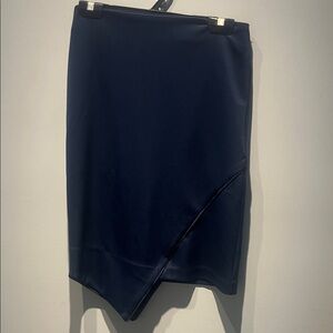 Elegant Navy Blue Women's Skirt